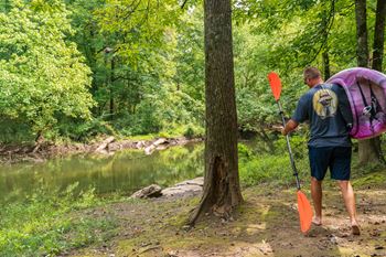 Access to little cahaba river